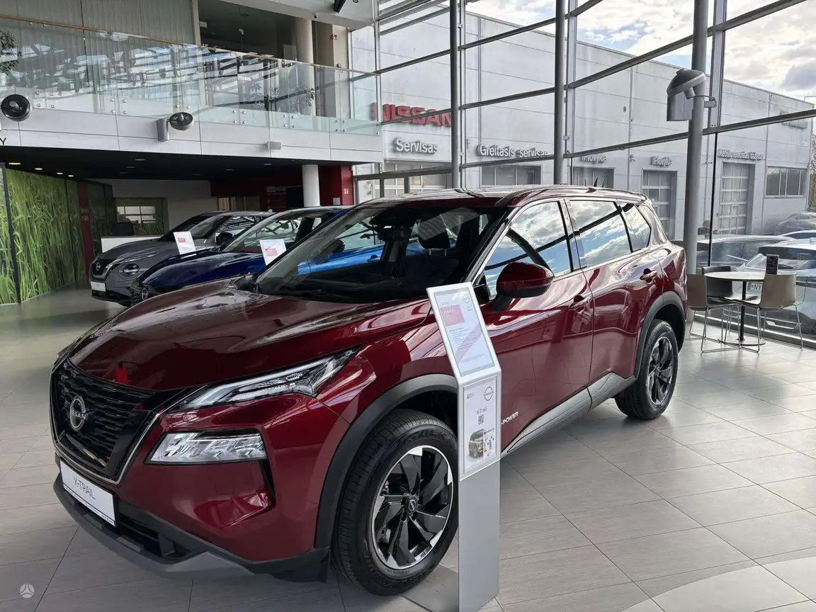 NISSAN X-TRAIL