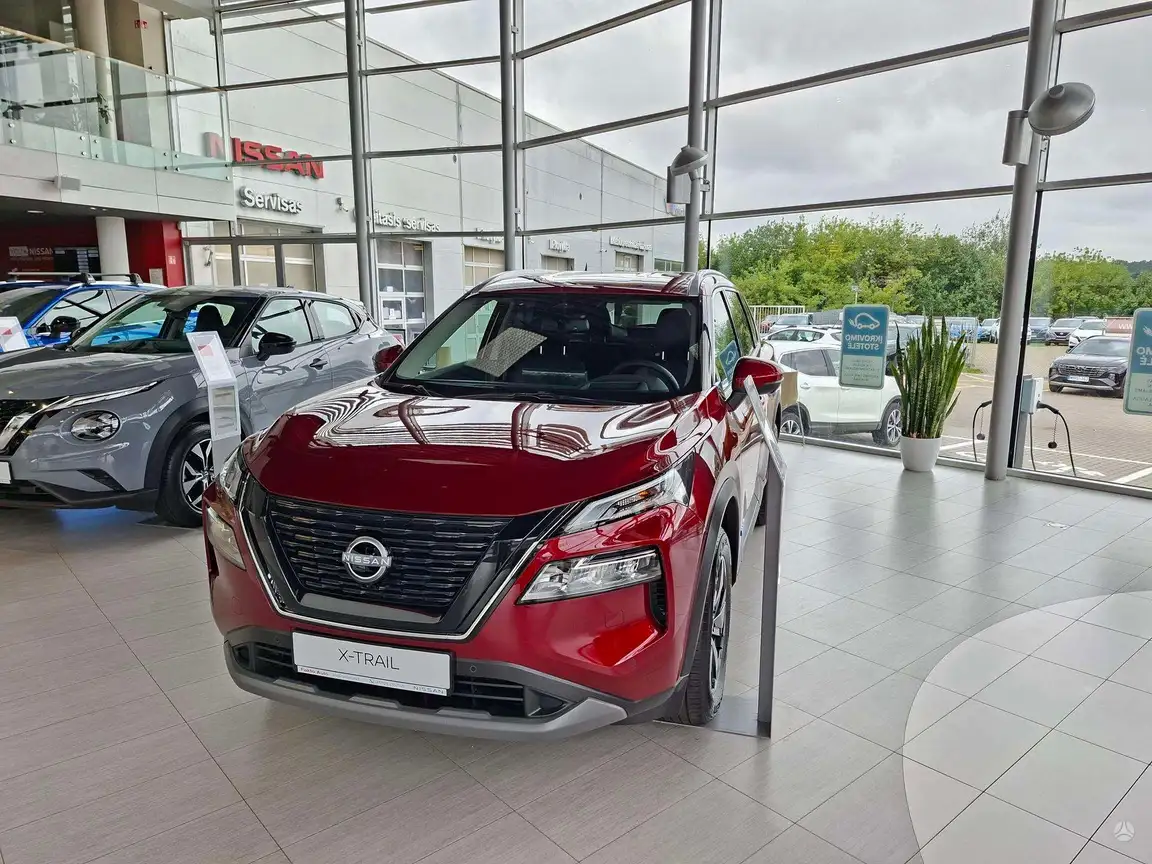 NISSAN X-TRAIL
