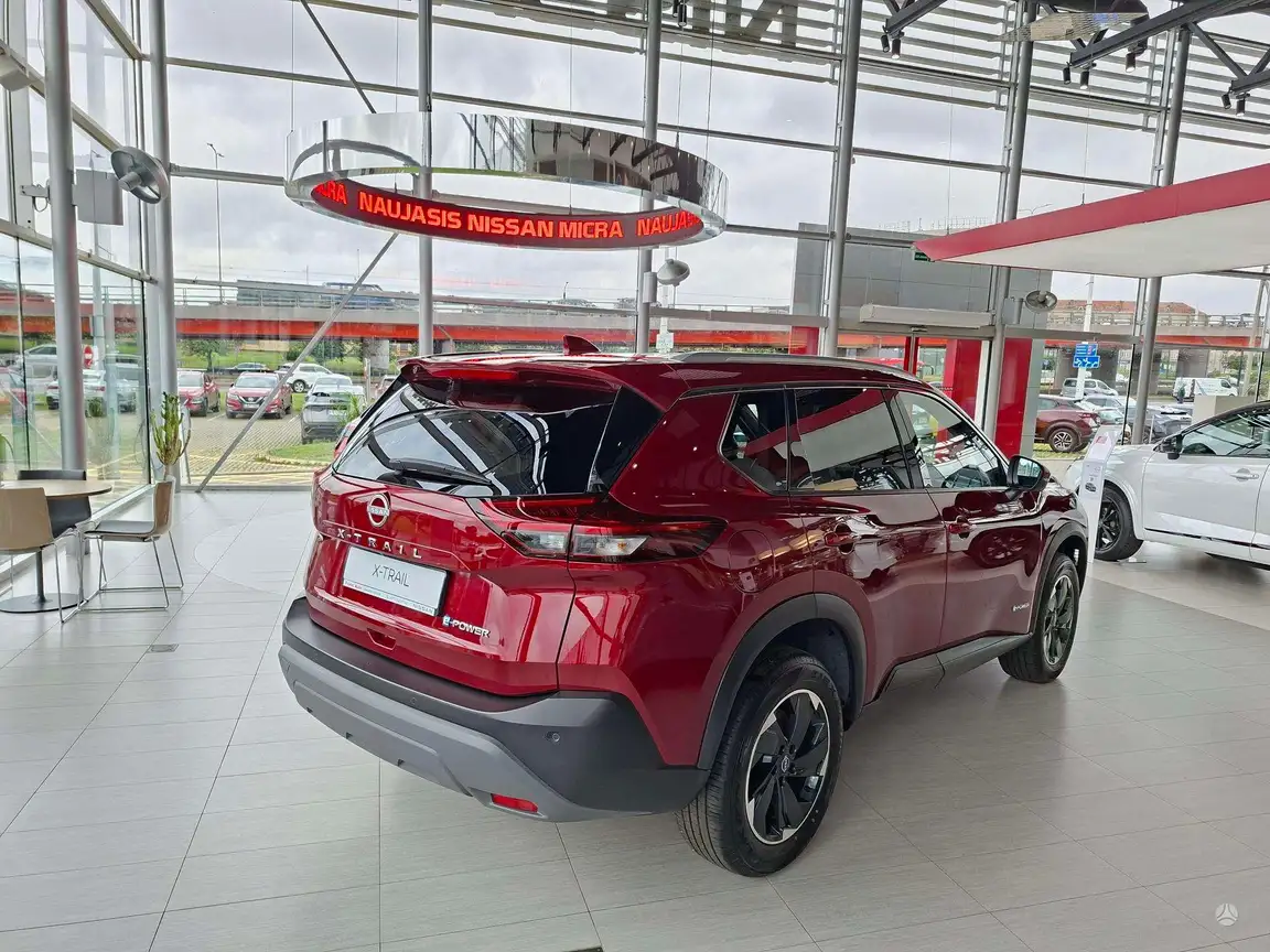 NISSAN X-TRAIL