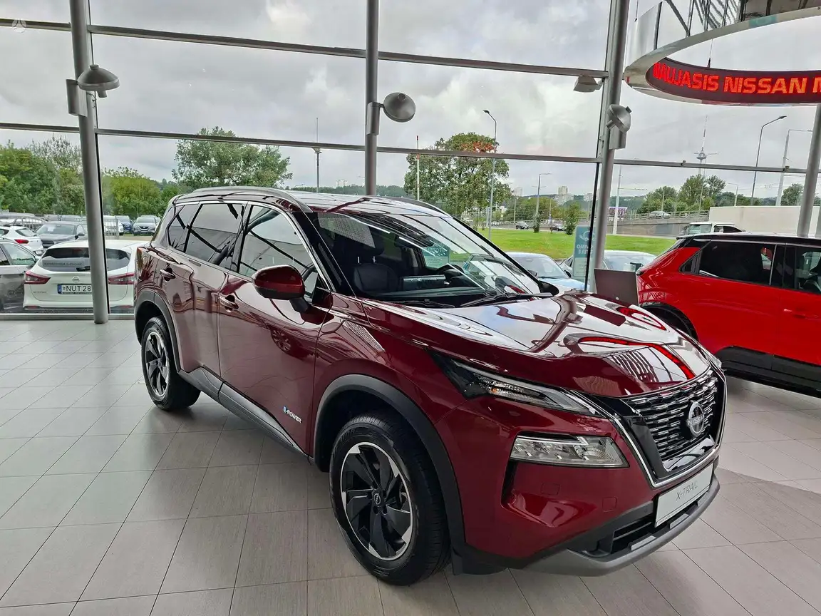 NISSAN X-TRAIL