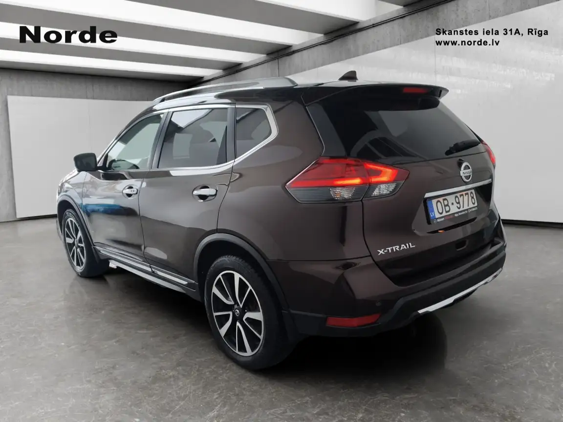 NISSAN X-TRAIL