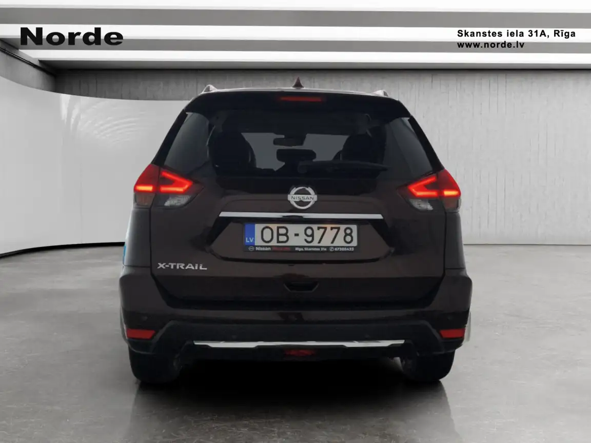 NISSAN X-TRAIL