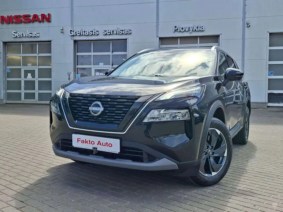 NISSAN X-TRAIL