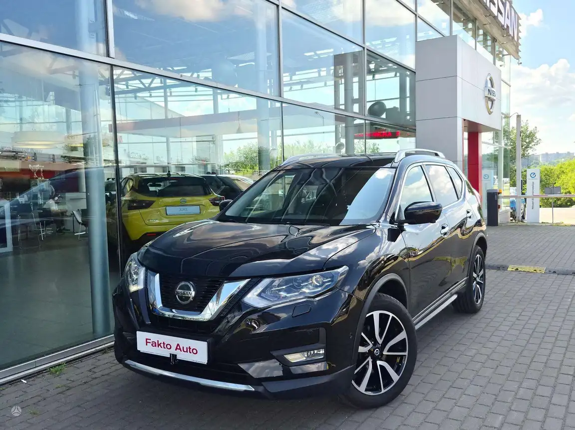 NISSAN X-TRAIL