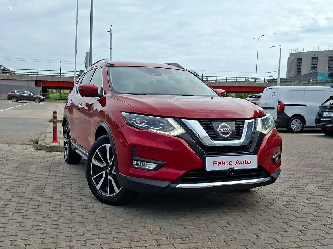 NISSAN X-TRAIL