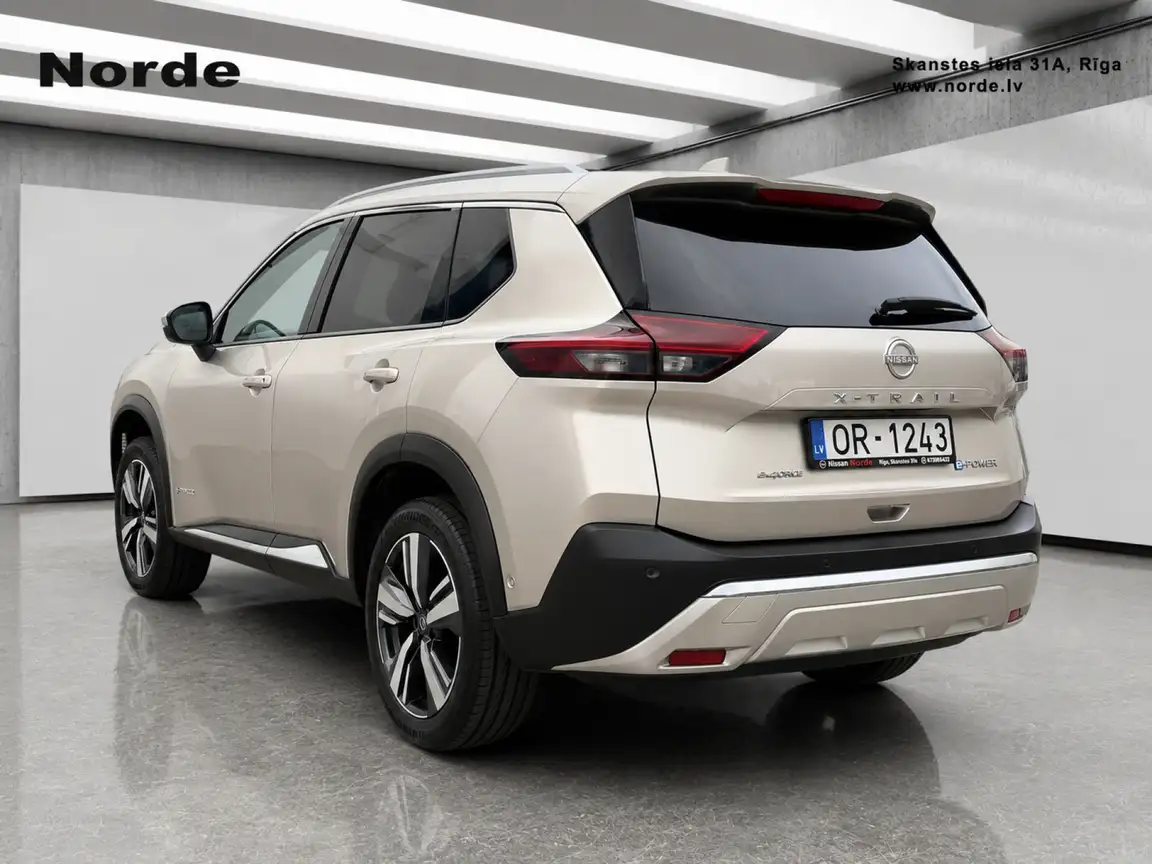 NISSAN X-TRAIL