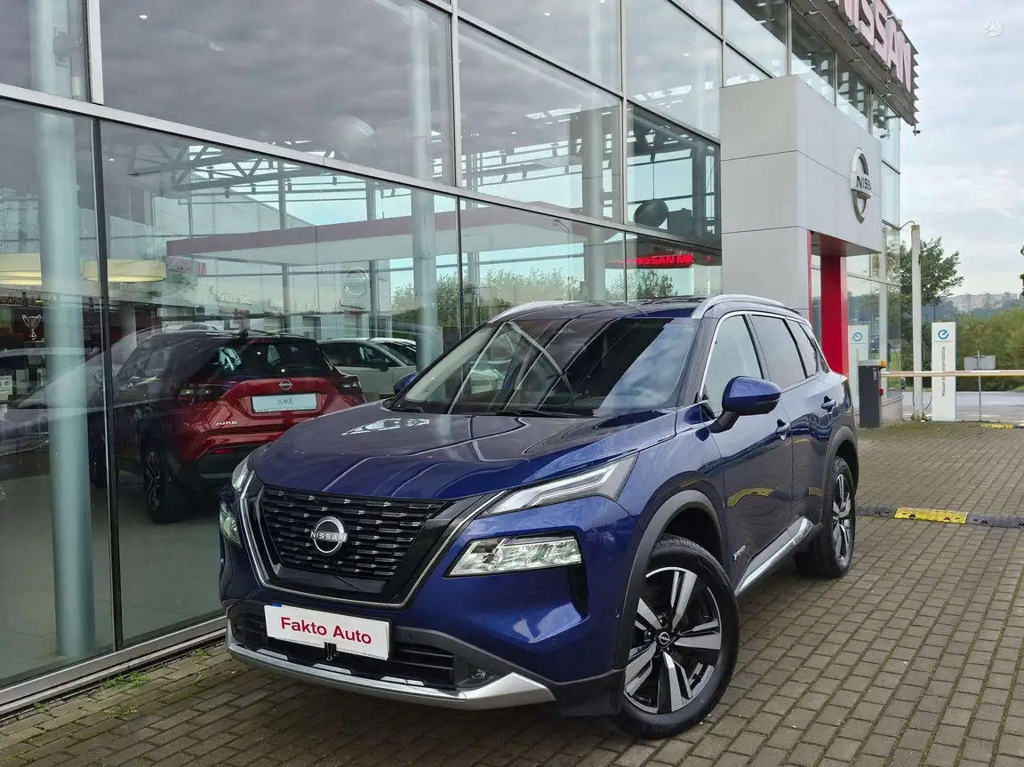 NISSAN X-TRAIL