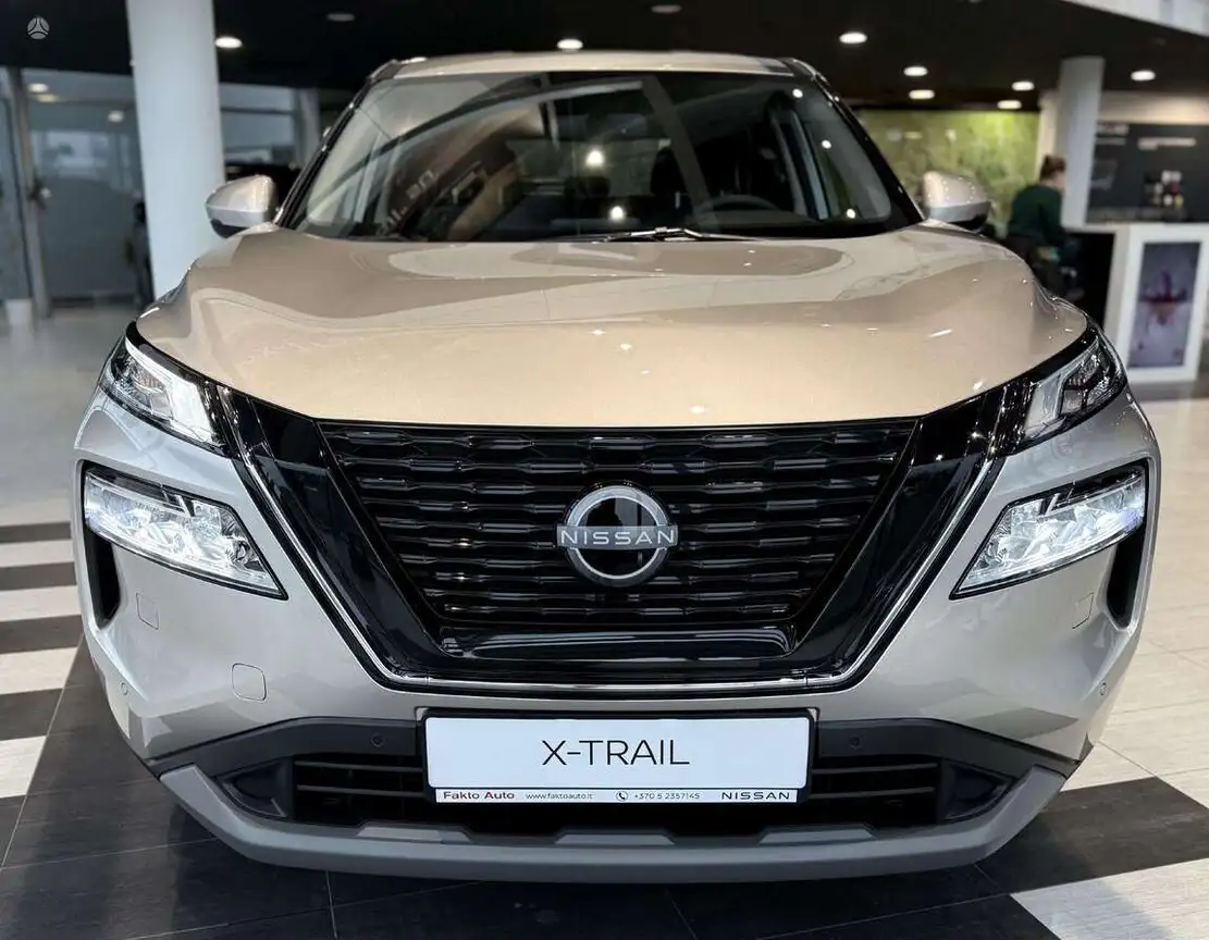 NISSAN X-TRAIL