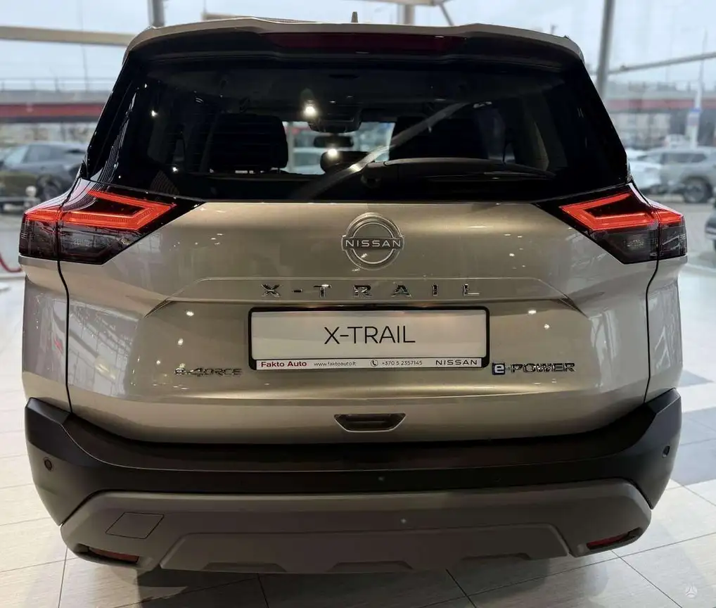 NISSAN X-TRAIL