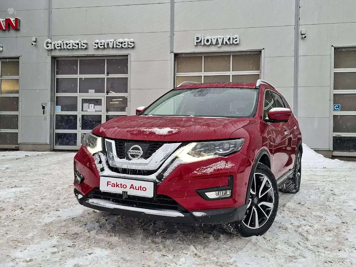NISSAN X-TRAIL