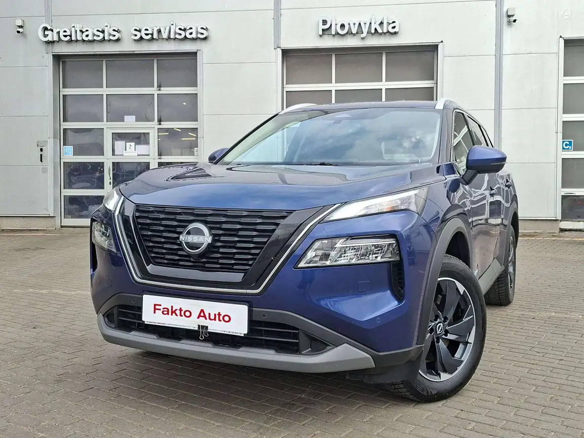 NISSAN X-TRAIL