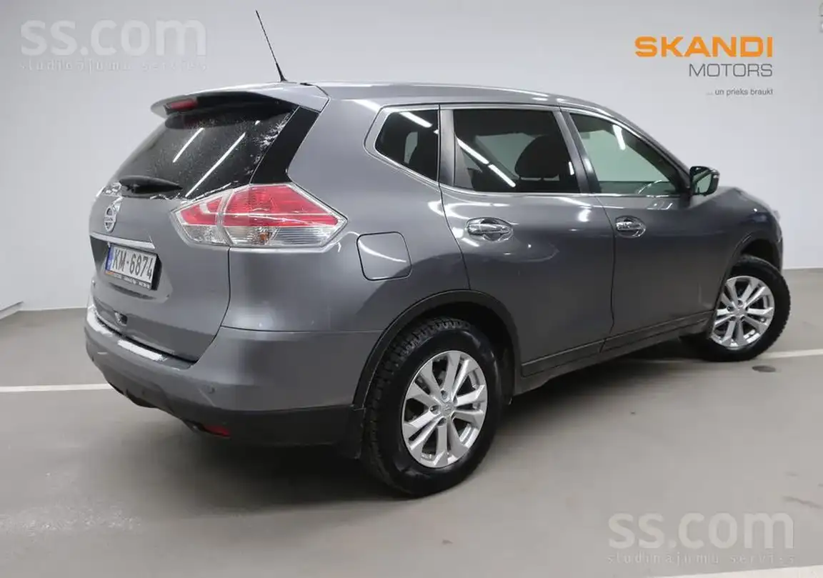 NISSAN X-TRAIL