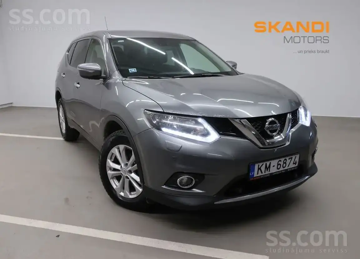 NISSAN X-TRAIL