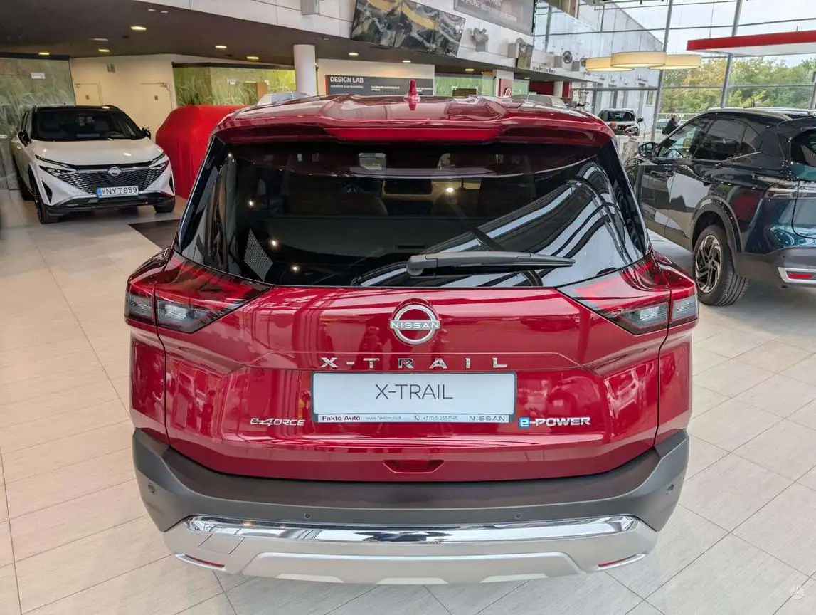 NISSAN X-TRAIL