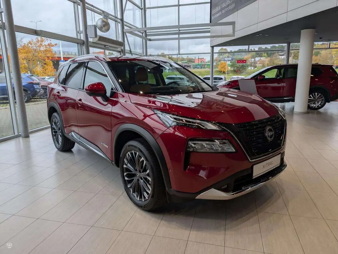 NISSAN X-TRAIL