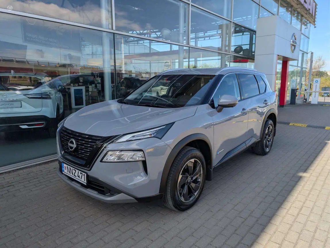 NISSAN X-TRAIL