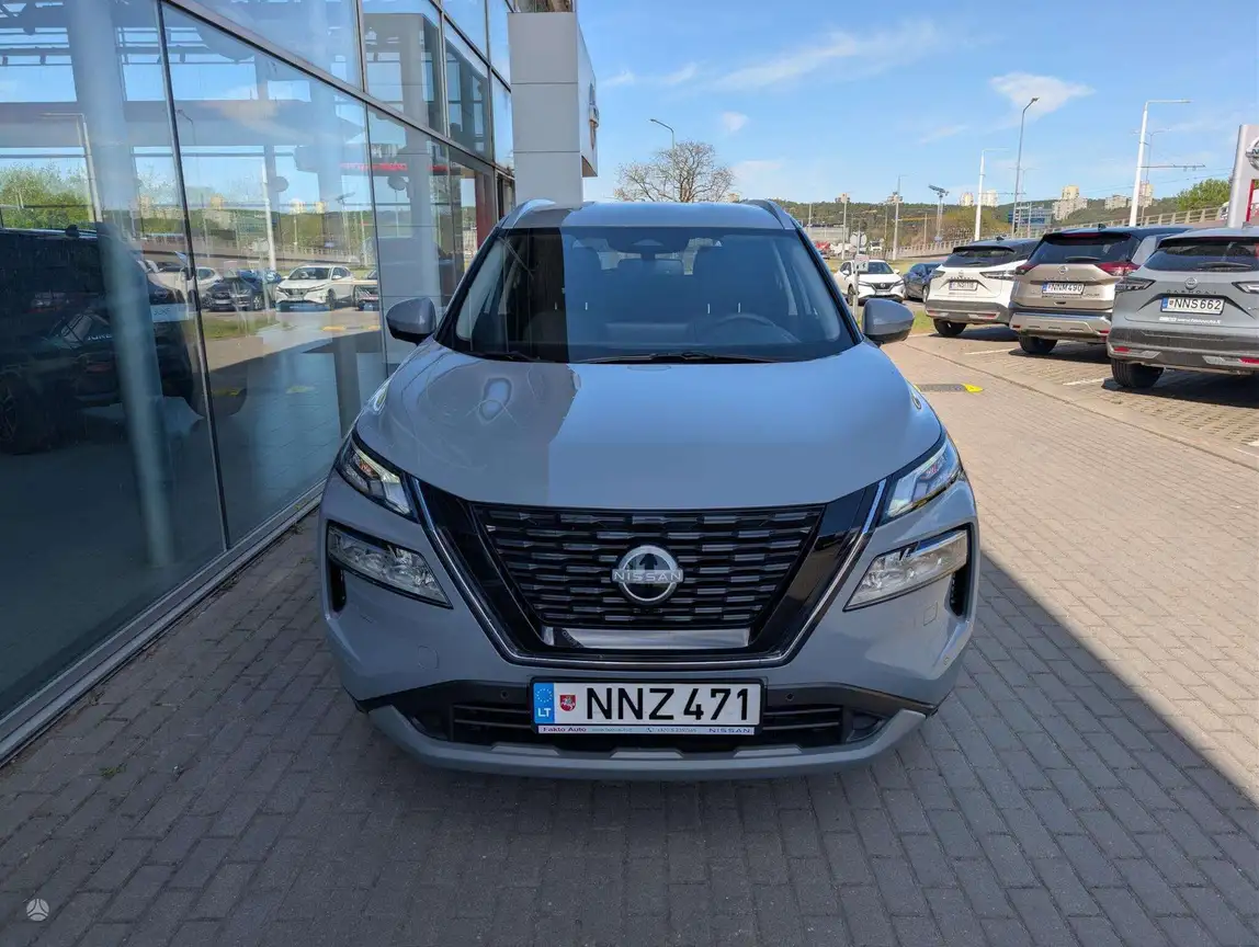 NISSAN X-TRAIL