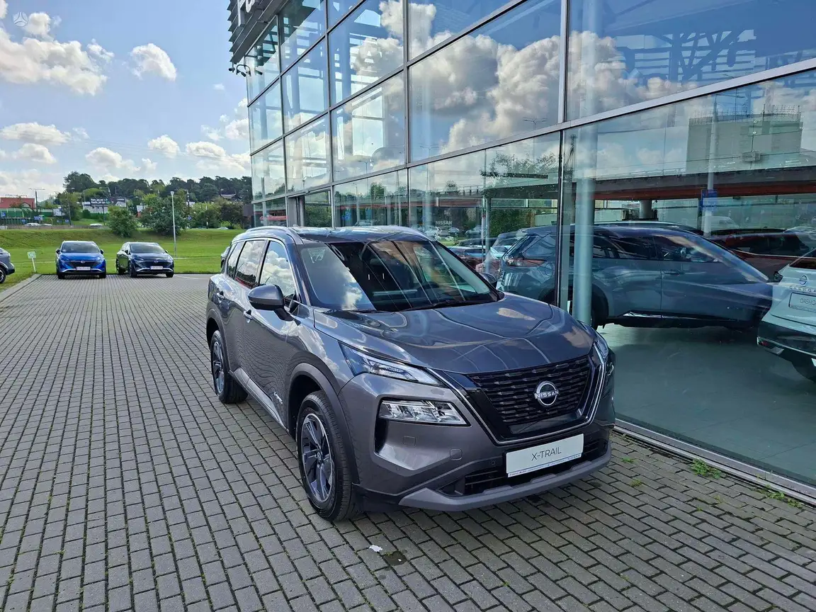 NISSAN X-TRAIL