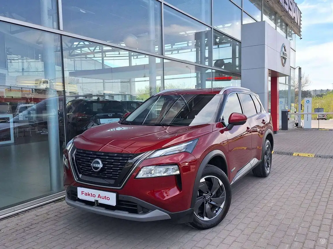 NISSAN X-TRAIL