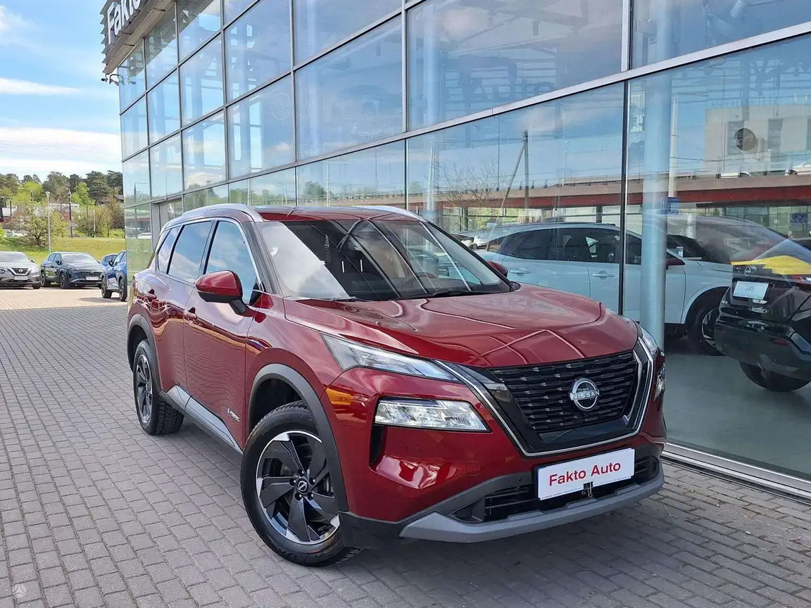 NISSAN X-TRAIL