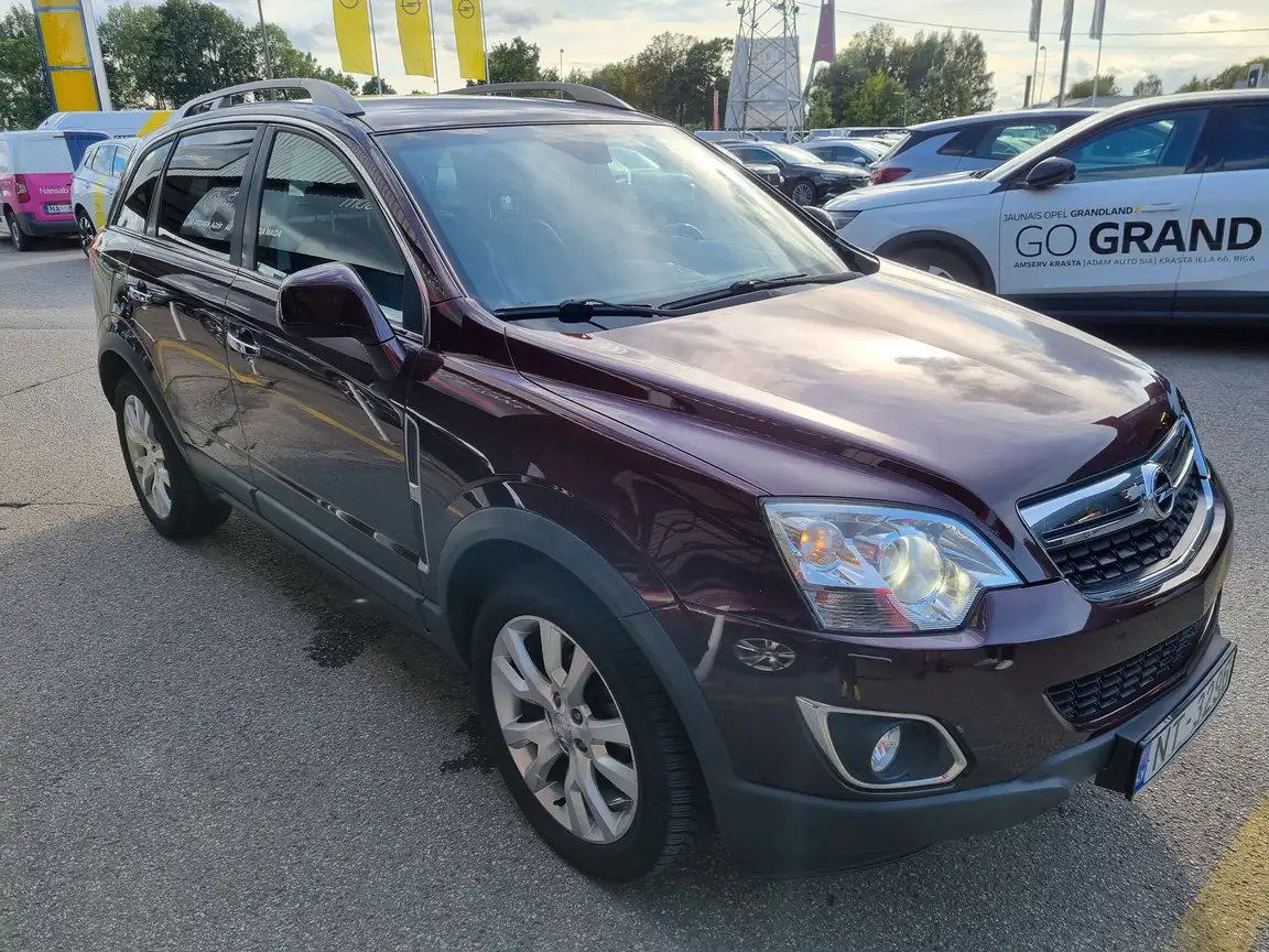 OPEL ANTARA