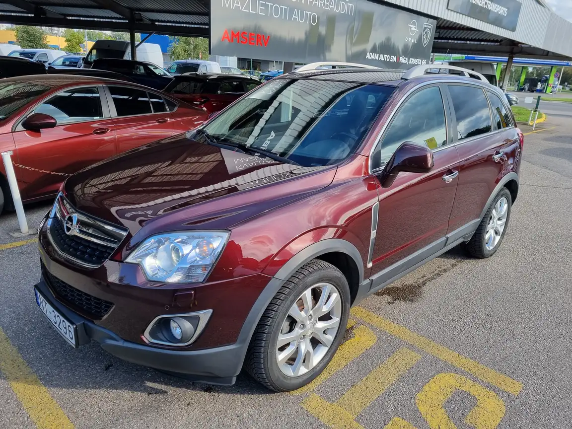 OPEL ANTARA