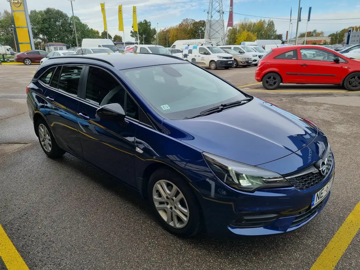 OPEL ASTRA SPORTS TOURER