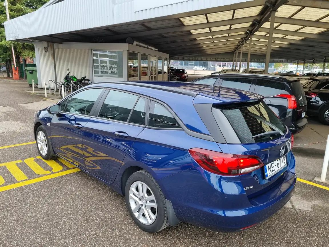 OPEL ASTRA SPORTS TOURER