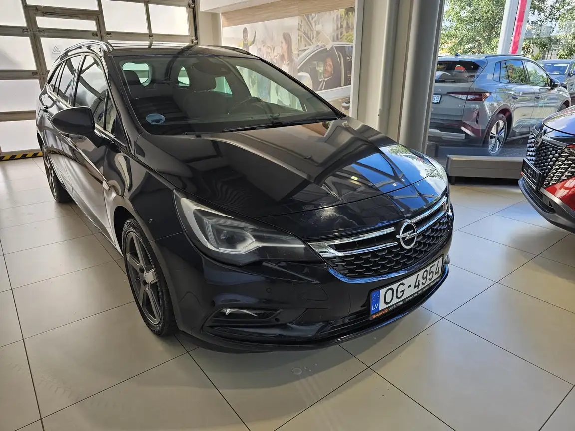 OPEL ASTRA