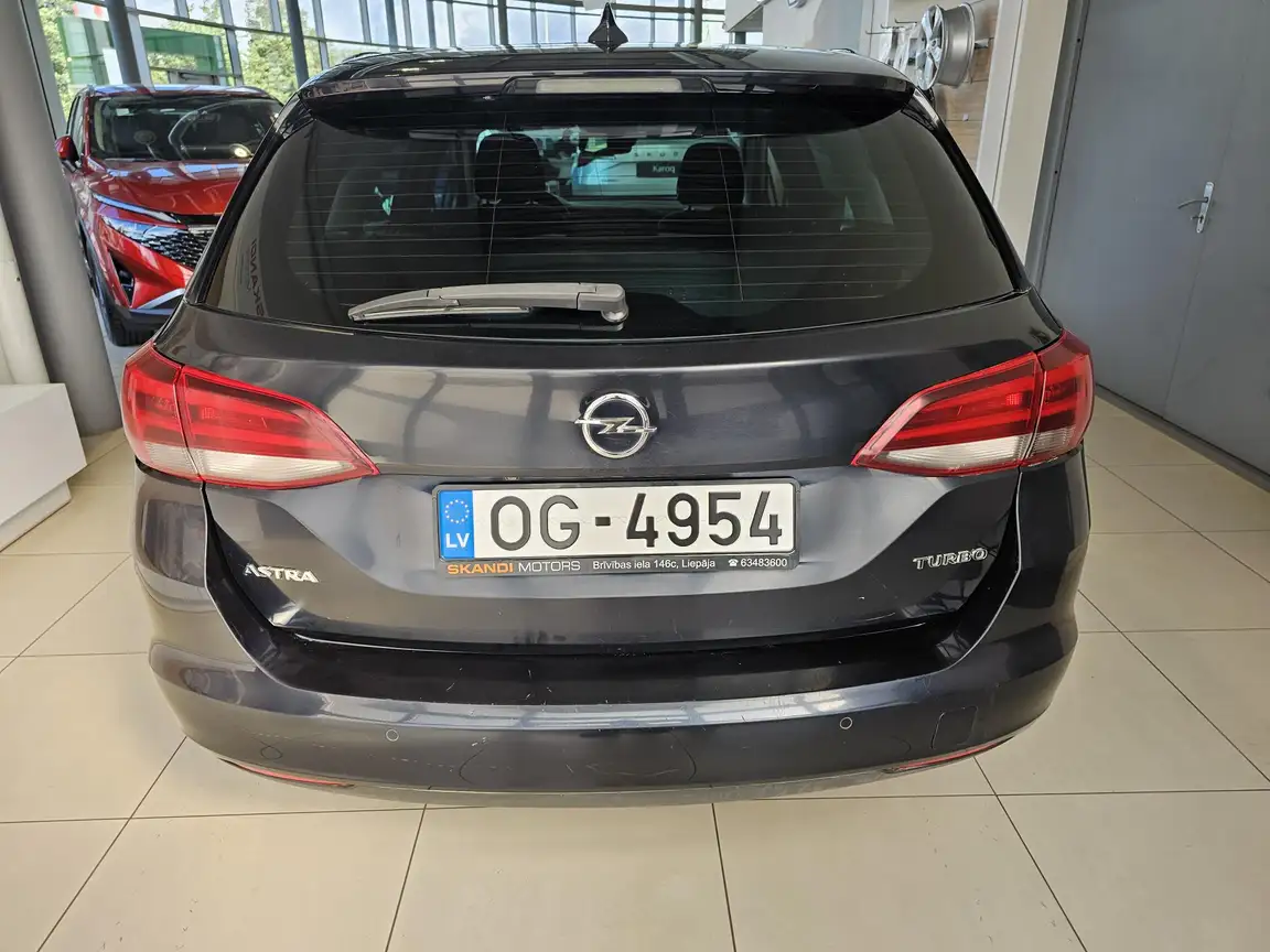 OPEL ASTRA