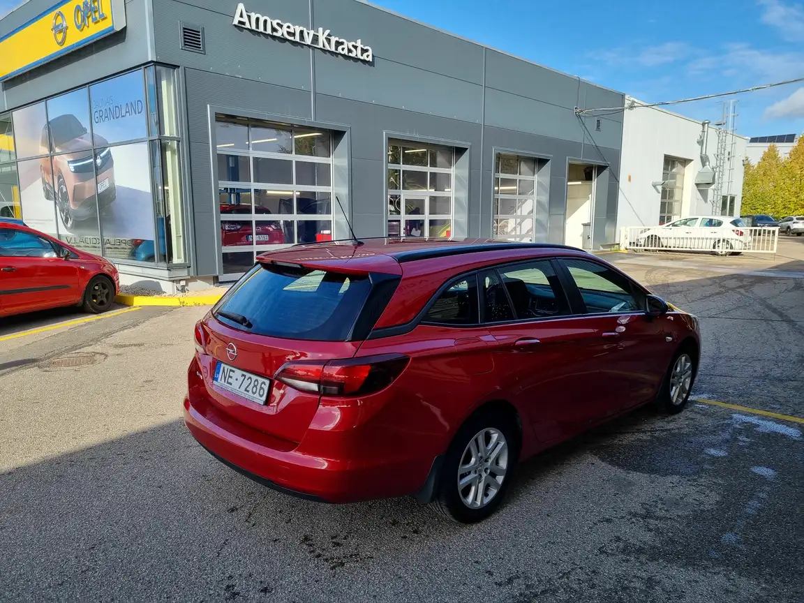 OPEL ASTRA SPORTS TOURER