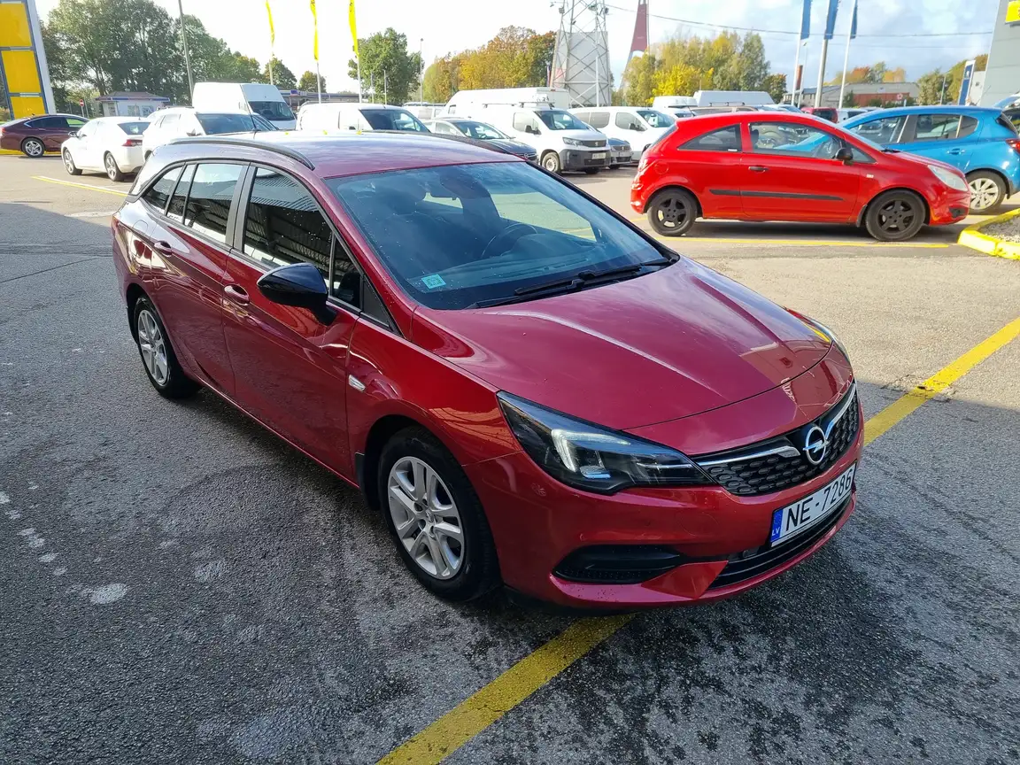 OPEL ASTRA SPORTS TOURER