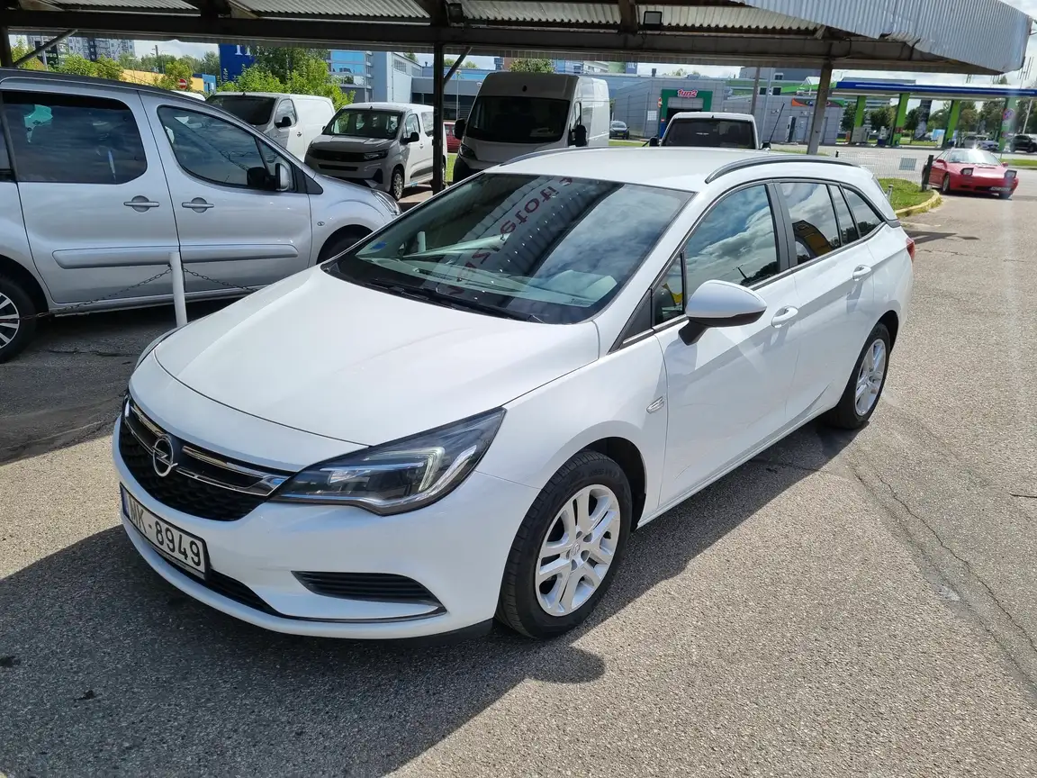 OPEL ASTRA SPORTS TOURER