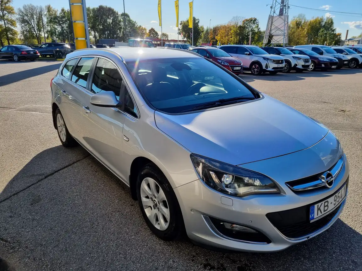 OPEL ASTRA