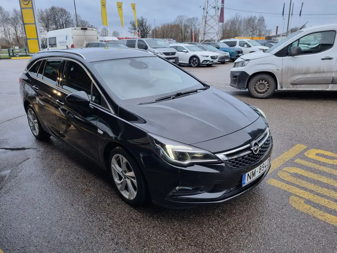 OPEL ASTRA