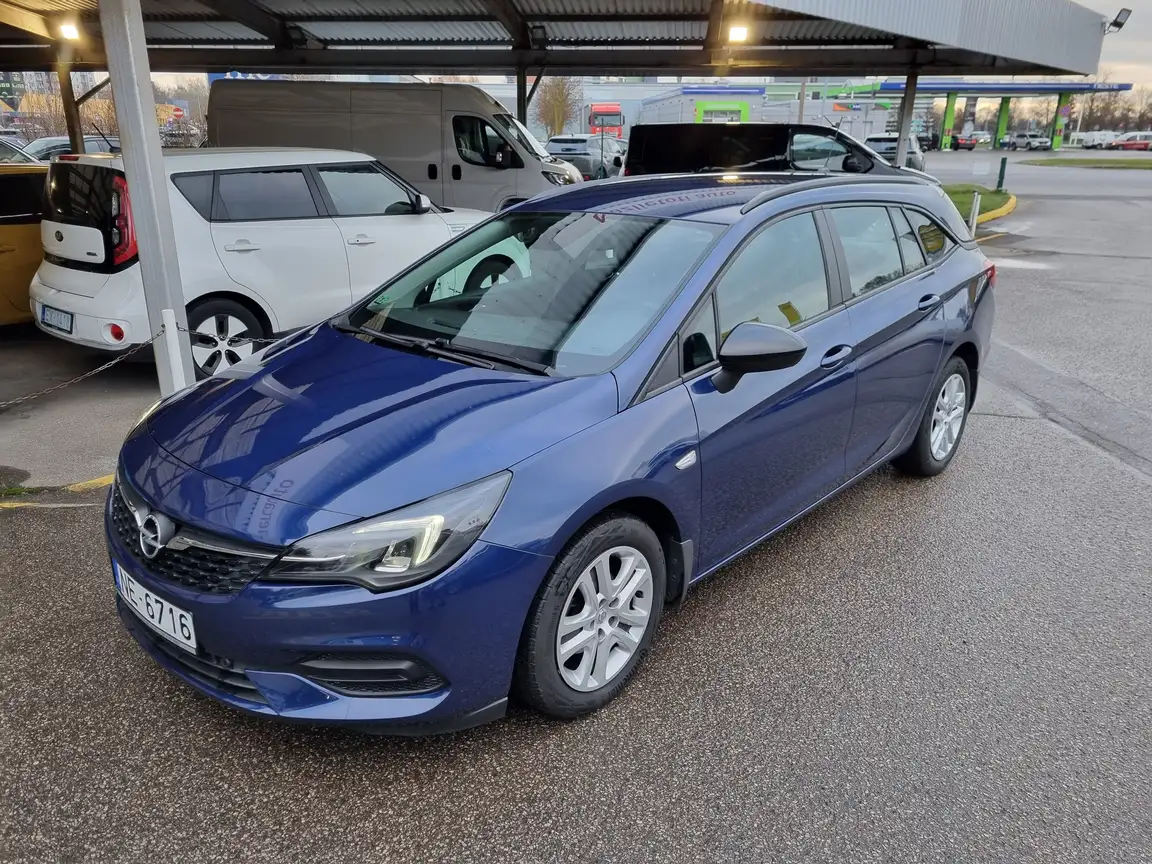 OPEL ASTRA
