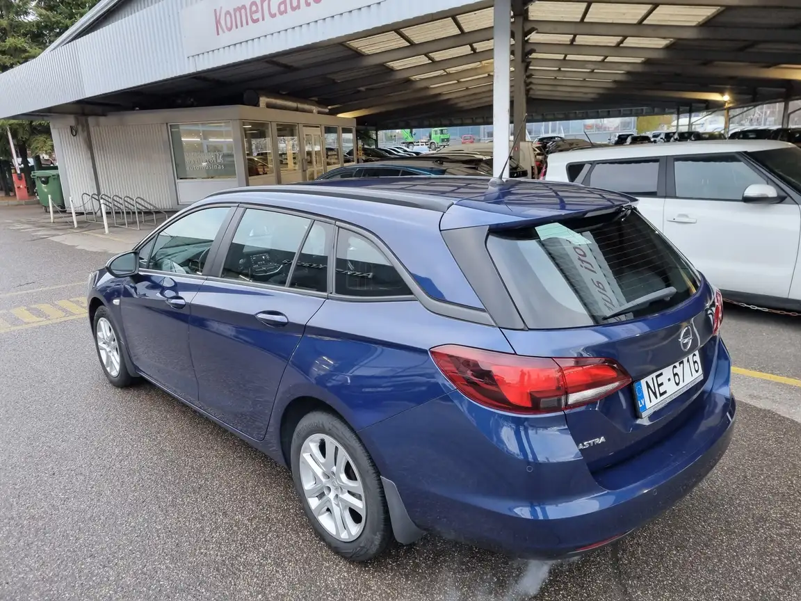 OPEL ASTRA