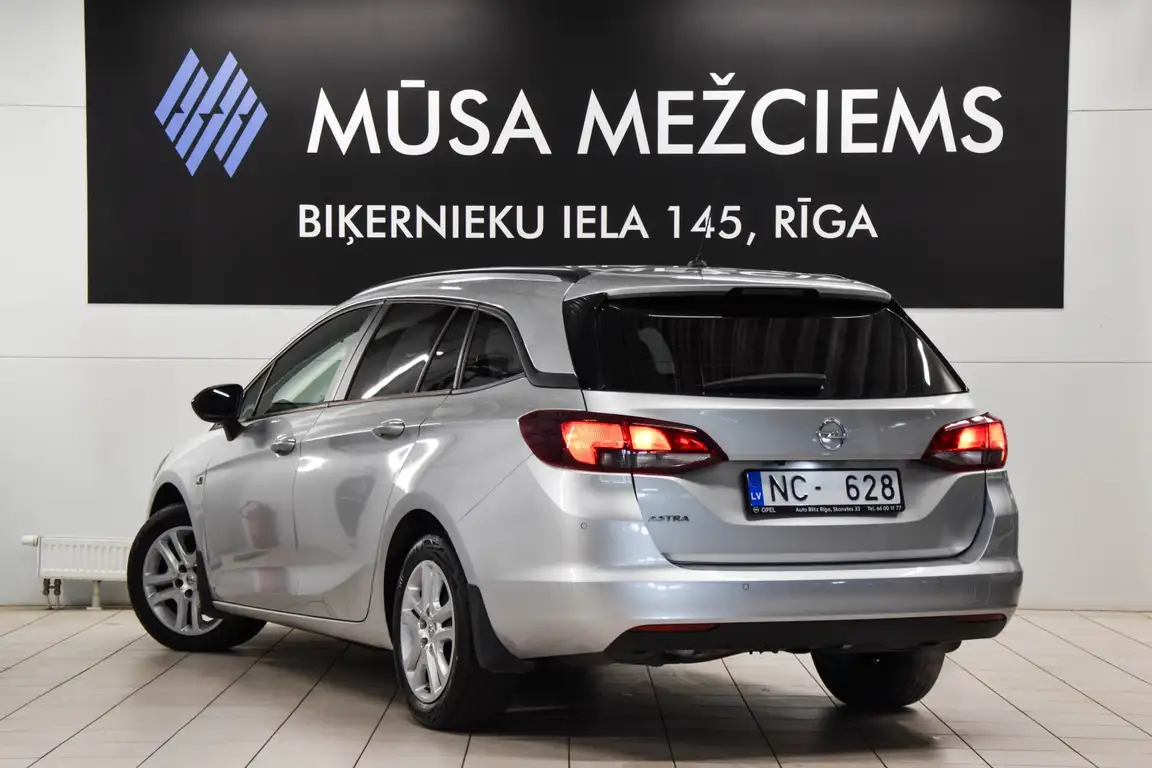 OPEL ASTRA