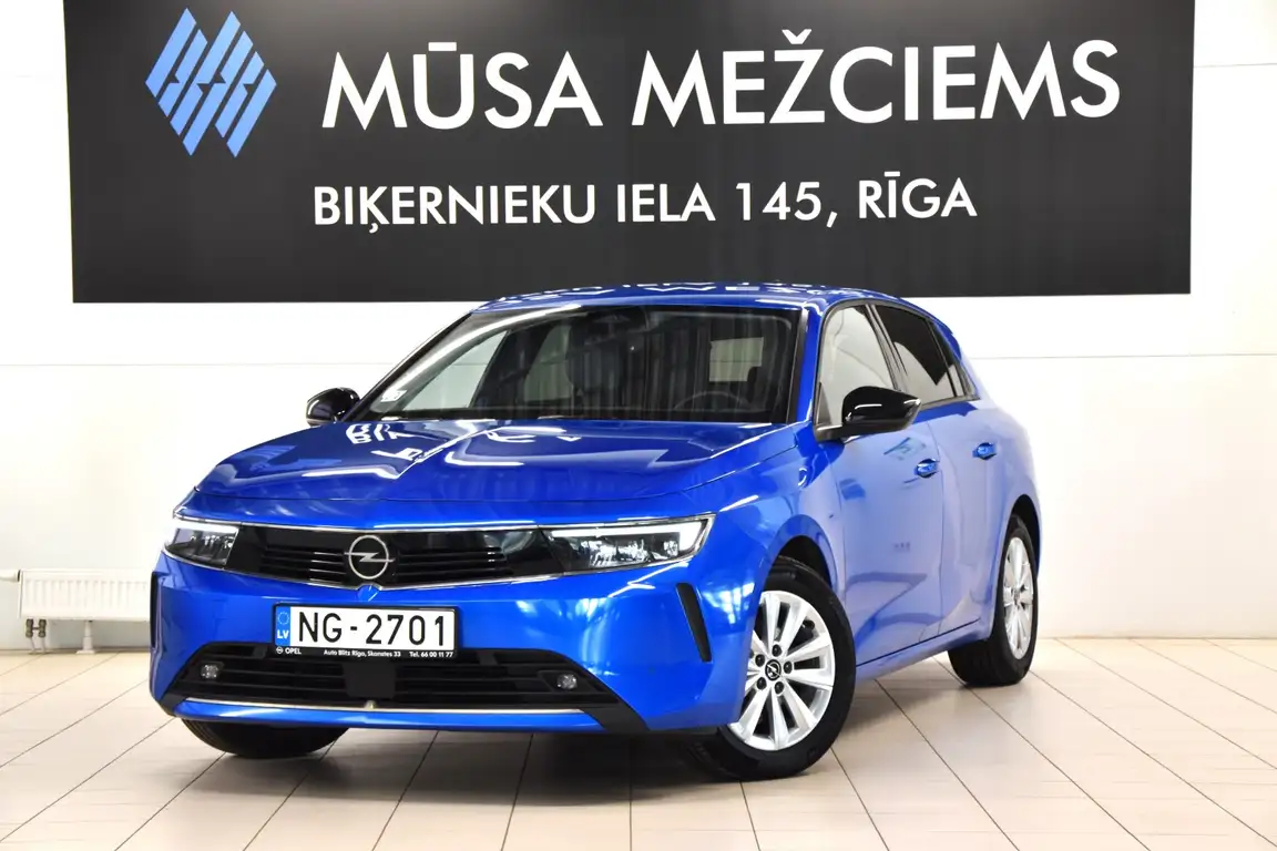 OPEL ASTRA