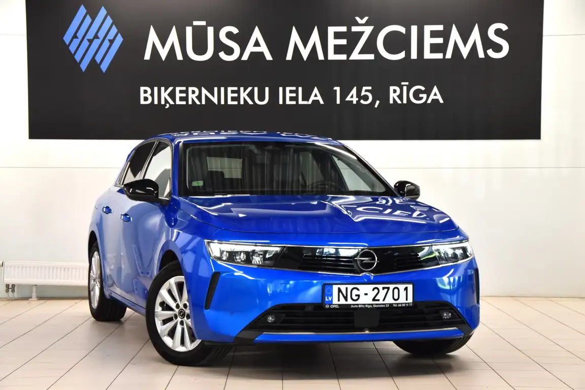 OPEL ASTRA