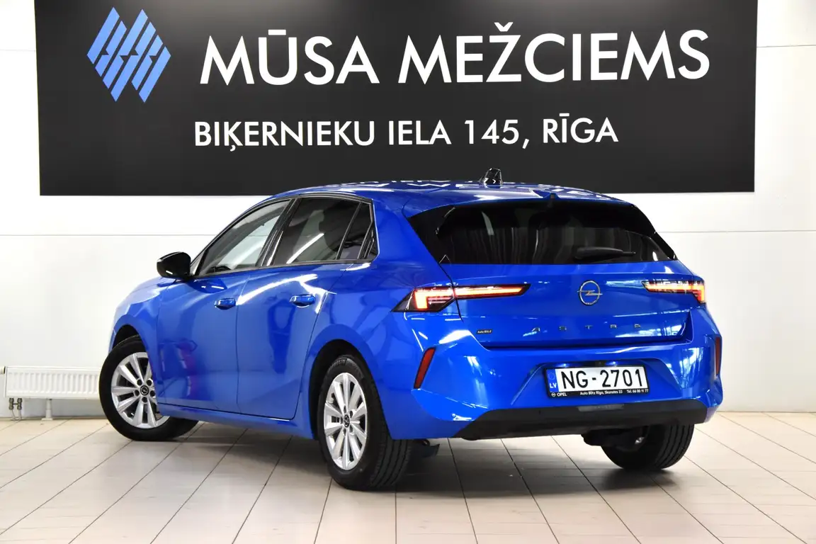 OPEL ASTRA