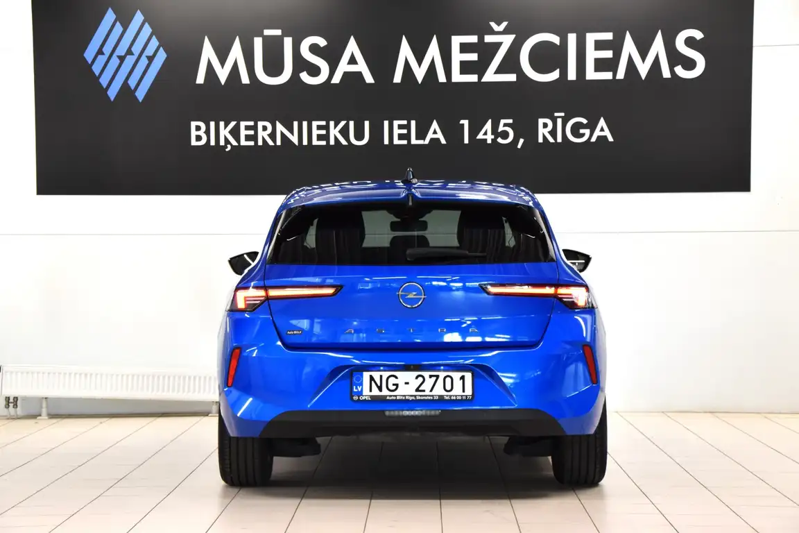 OPEL ASTRA