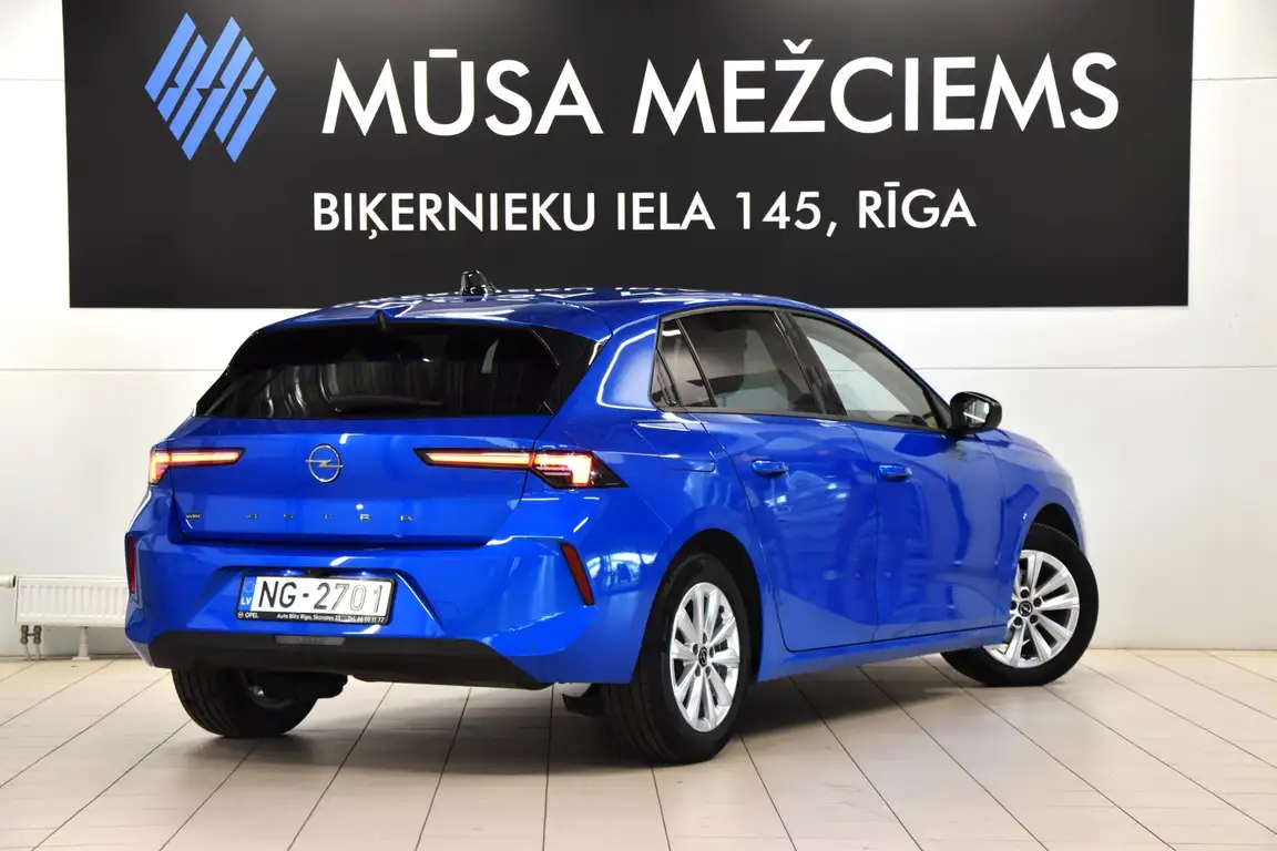 OPEL ASTRA