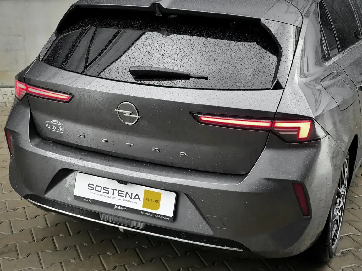 OPEL ASTRA