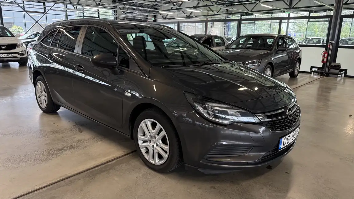 OPEL ASTRA
