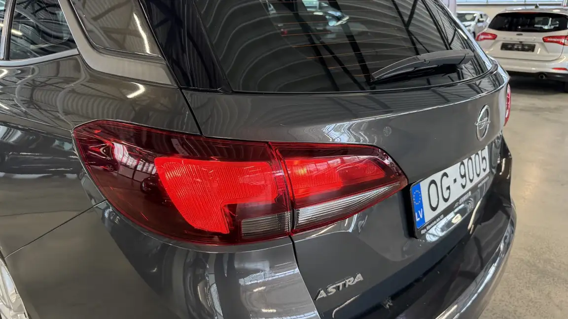 OPEL ASTRA