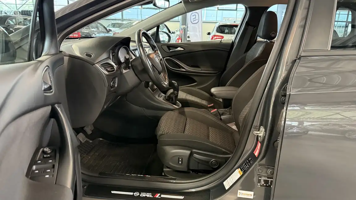 OPEL ASTRA