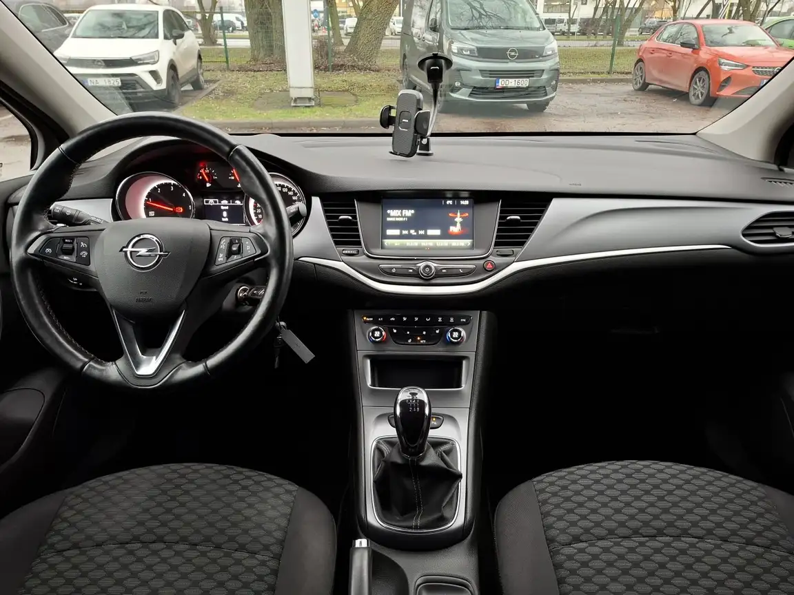 OPEL ASTRA