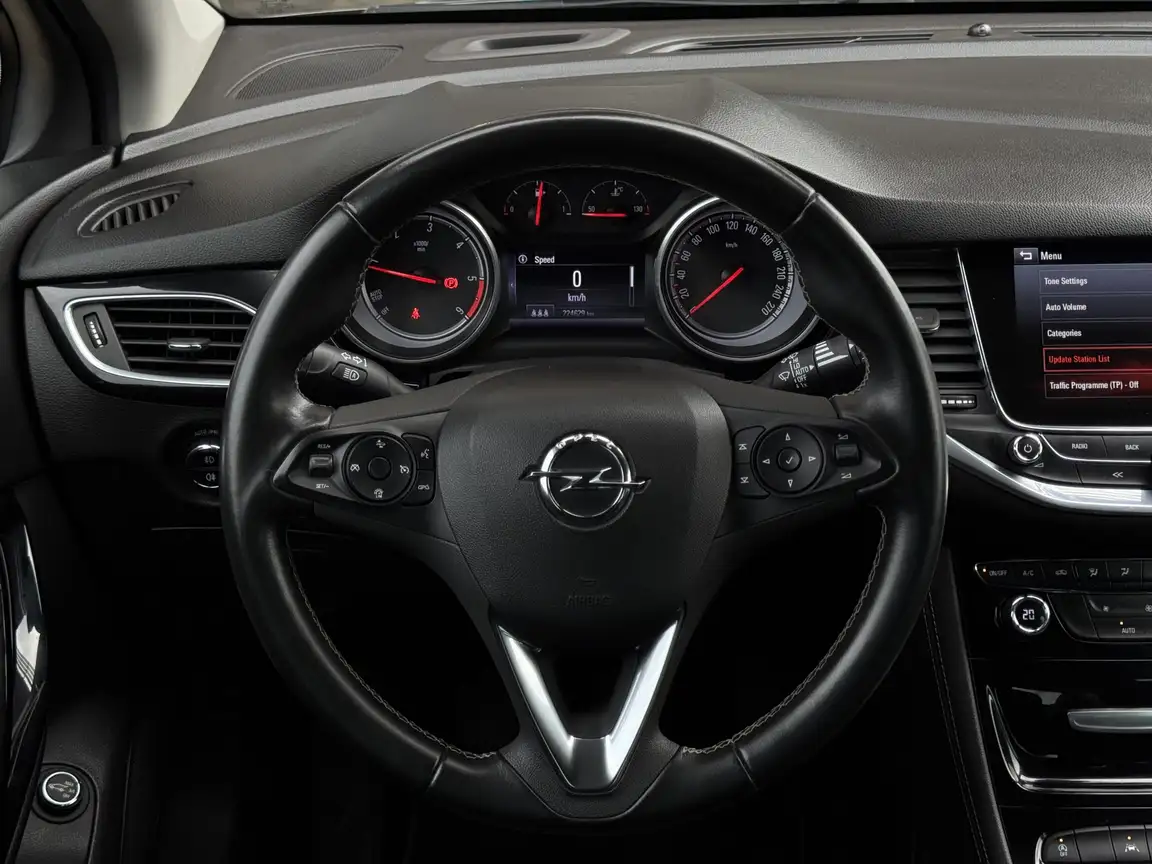 OPEL ASTRA