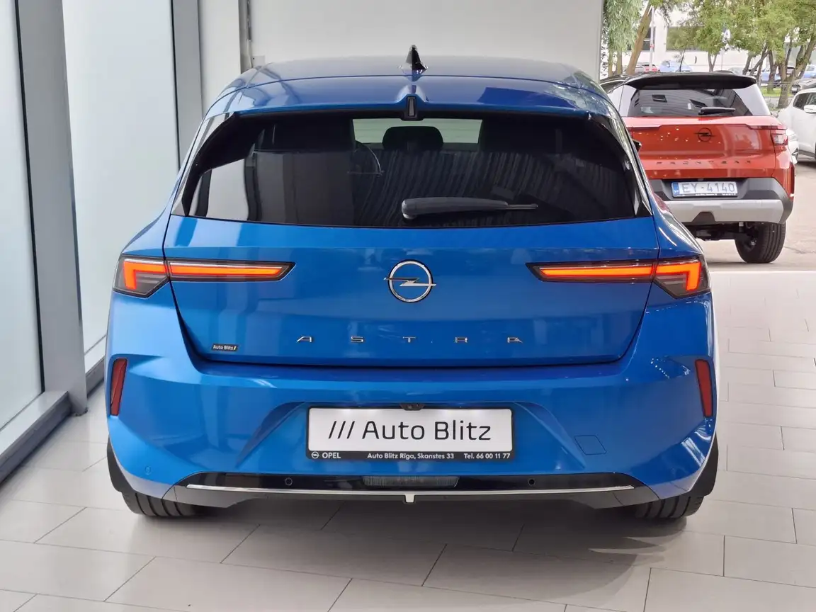 OPEL ASTRA